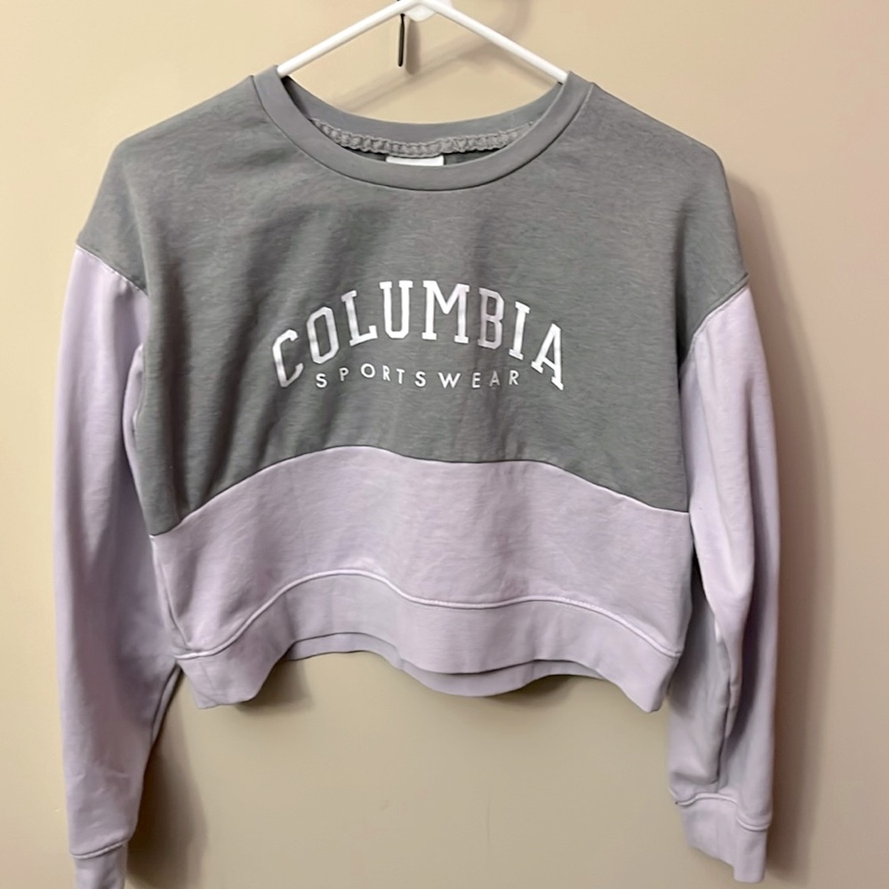 Columbia hoodie size small